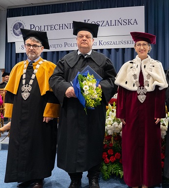 Zdjęcie 3 prof. dr hab. inż. Waldemar Kuczyński dr hab. inż. Andrzej Perec prof. dr hab. Danuta Zawadzka