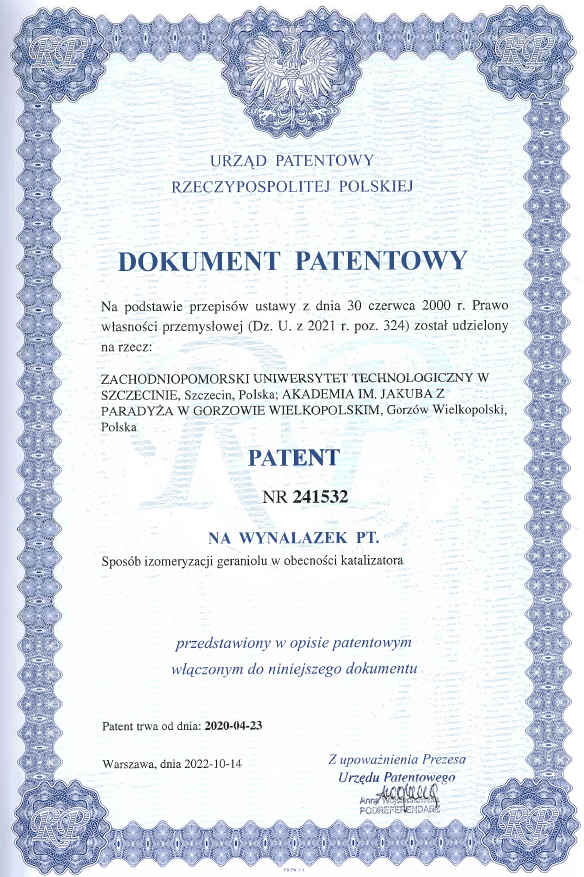 patent 4