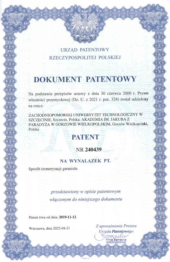 patent 50 19