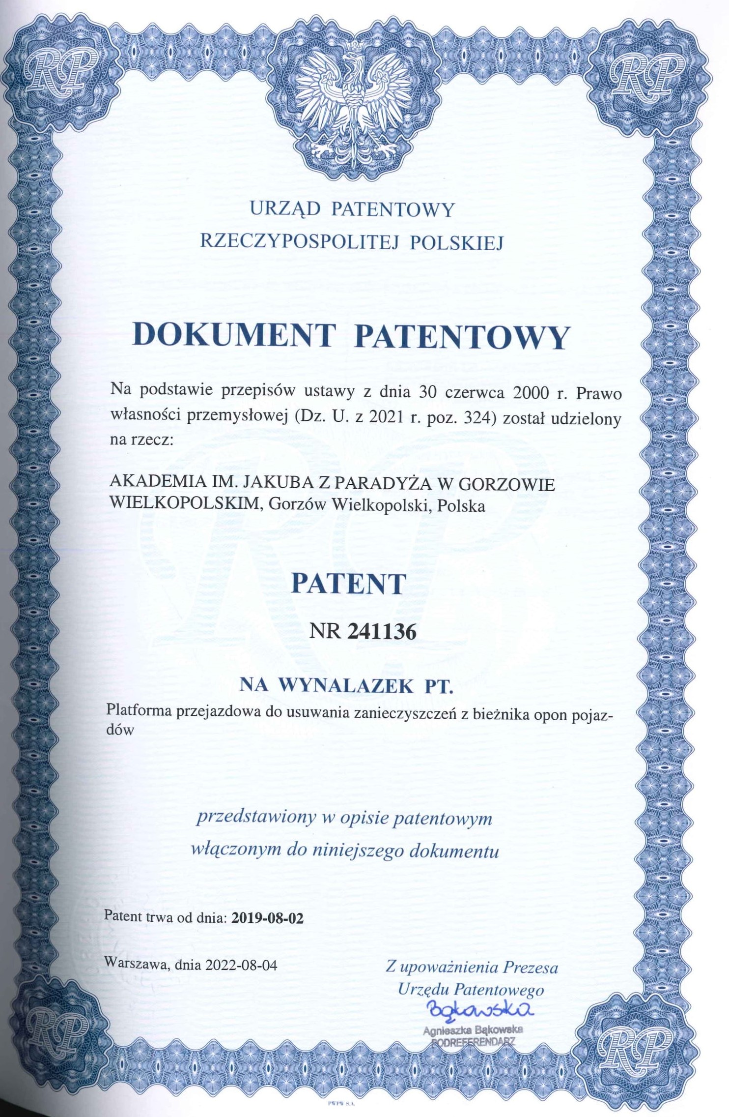Patent 3 1