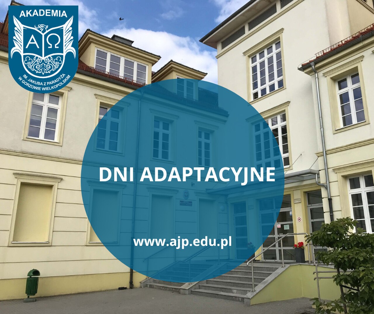 DNI ADAPTACYJNE dla studentów I roku w r.a. 2023/2024