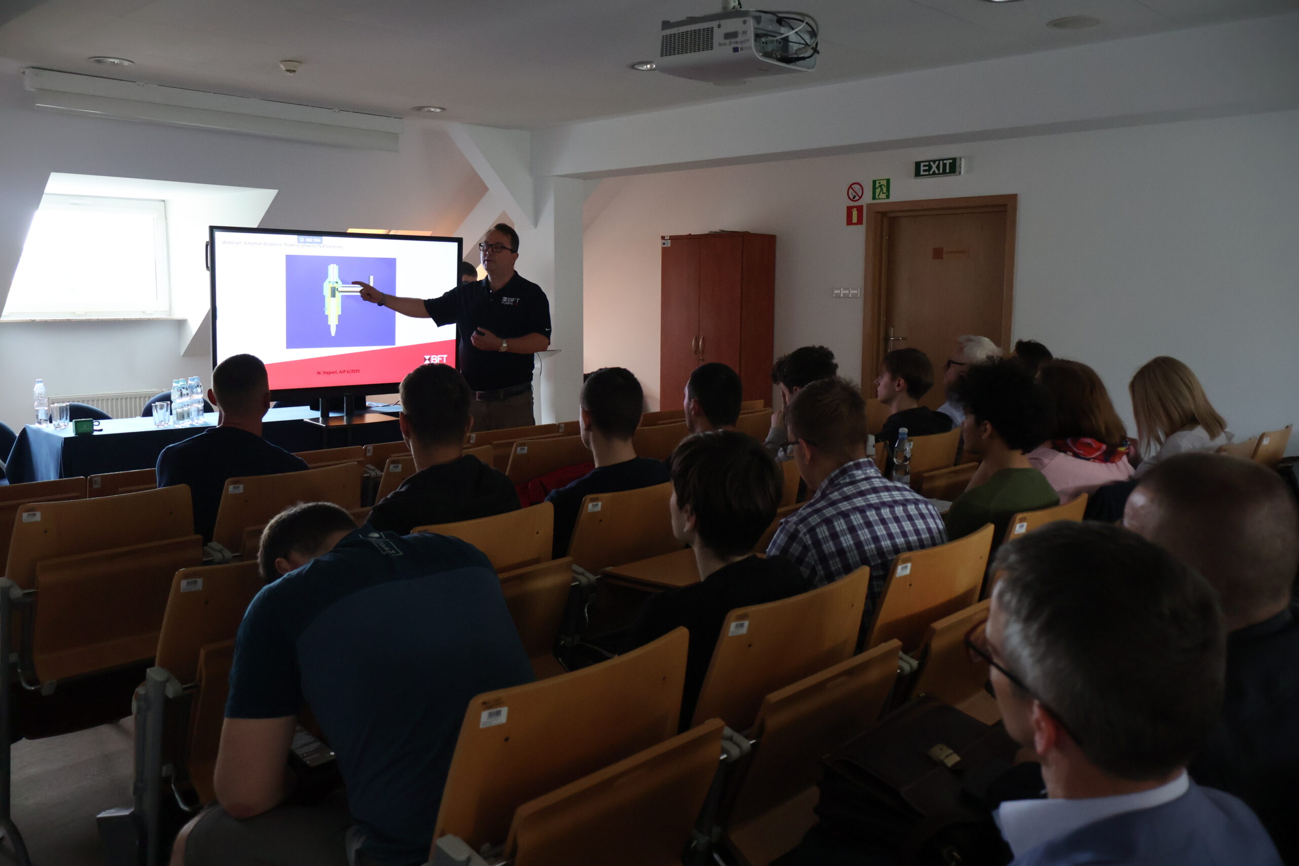 Seminarium naukowe na Wydziale Technicznym AJP