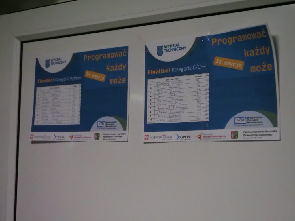 Konkurs programowania 4