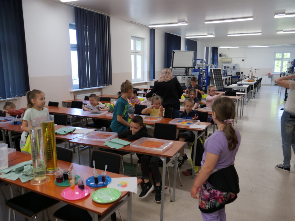 Wizyta młodych odkrywców 2