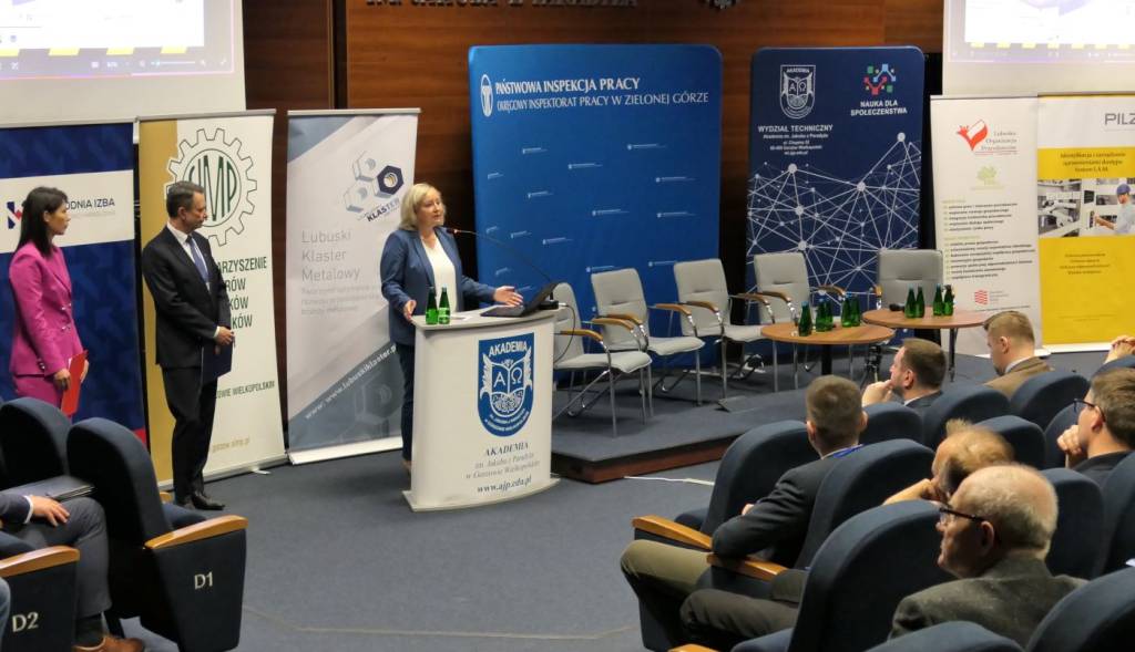 Konferencja „Bezpieczna eksploatacja maszyn a wypadki przy pracy”