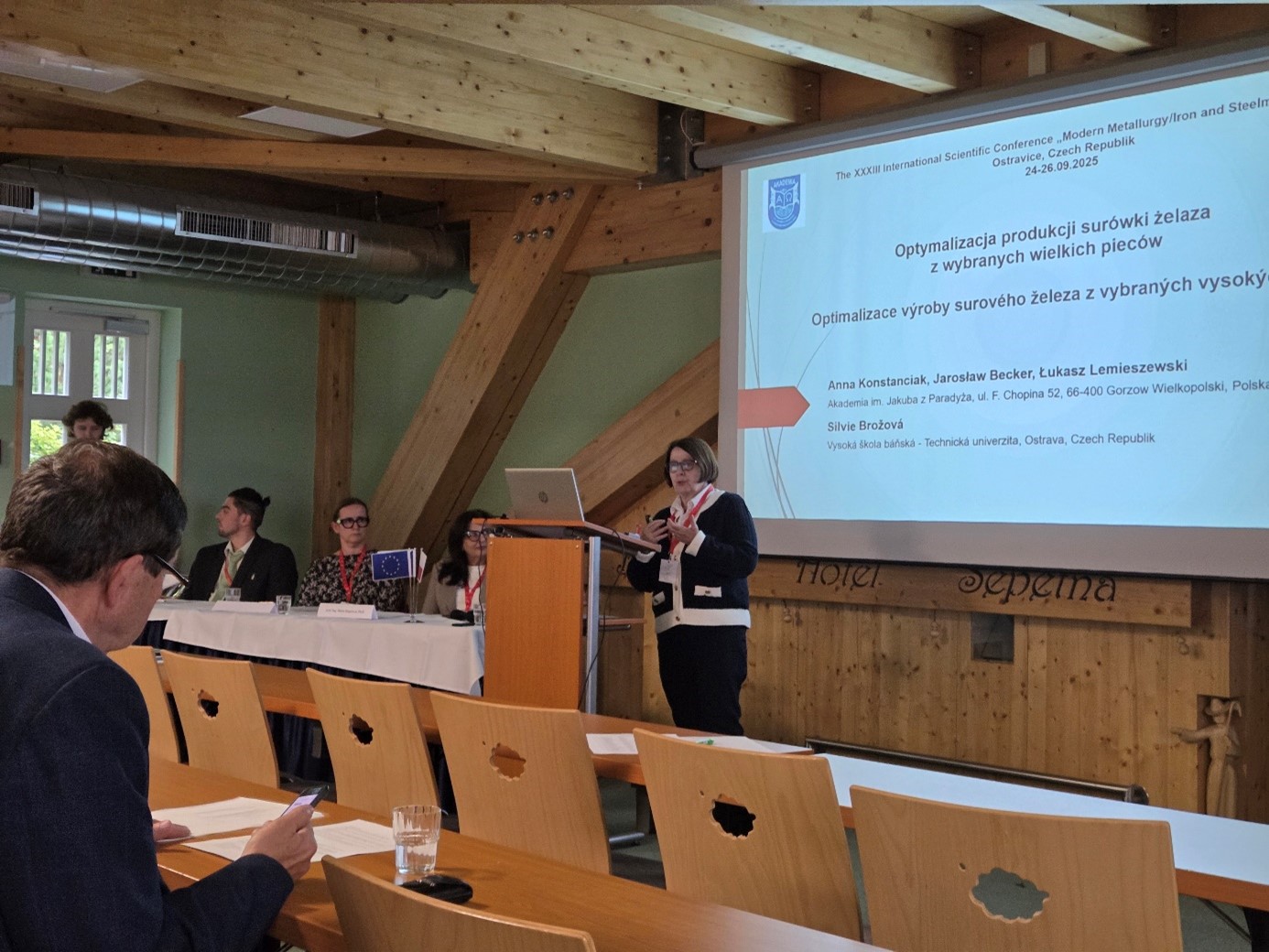 Sprawozdanie z XXXII Międzynarodowej Konferencji Naukowej „MODERN METALLURGY IRON AND STEELMAKING 2025”