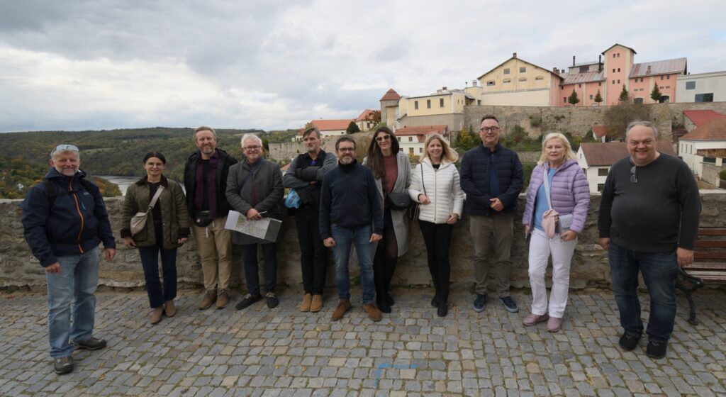 Polska grupa w Znojmo
