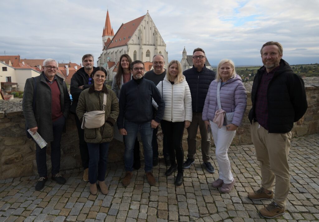 Polska grupa w Znojmo