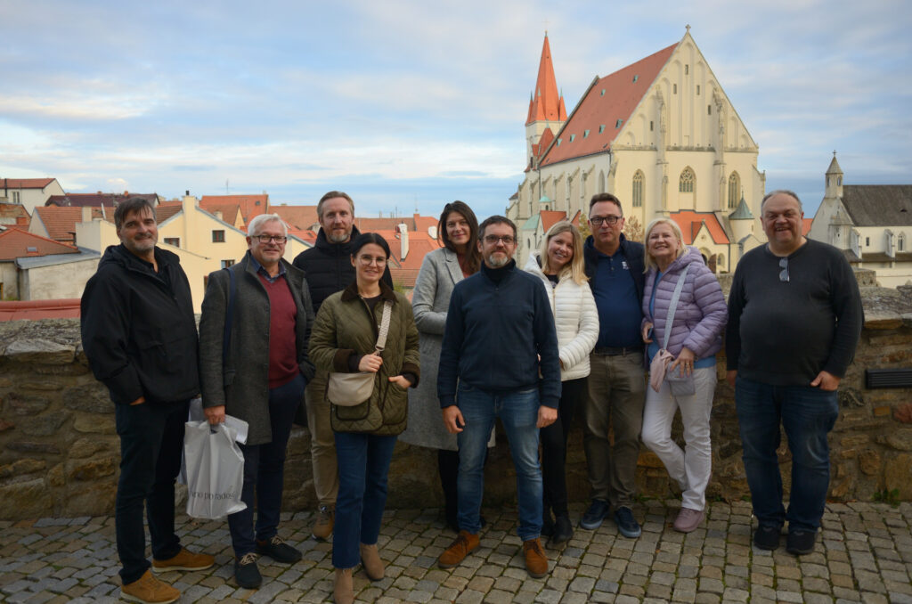 Polska grupa w Znojmo