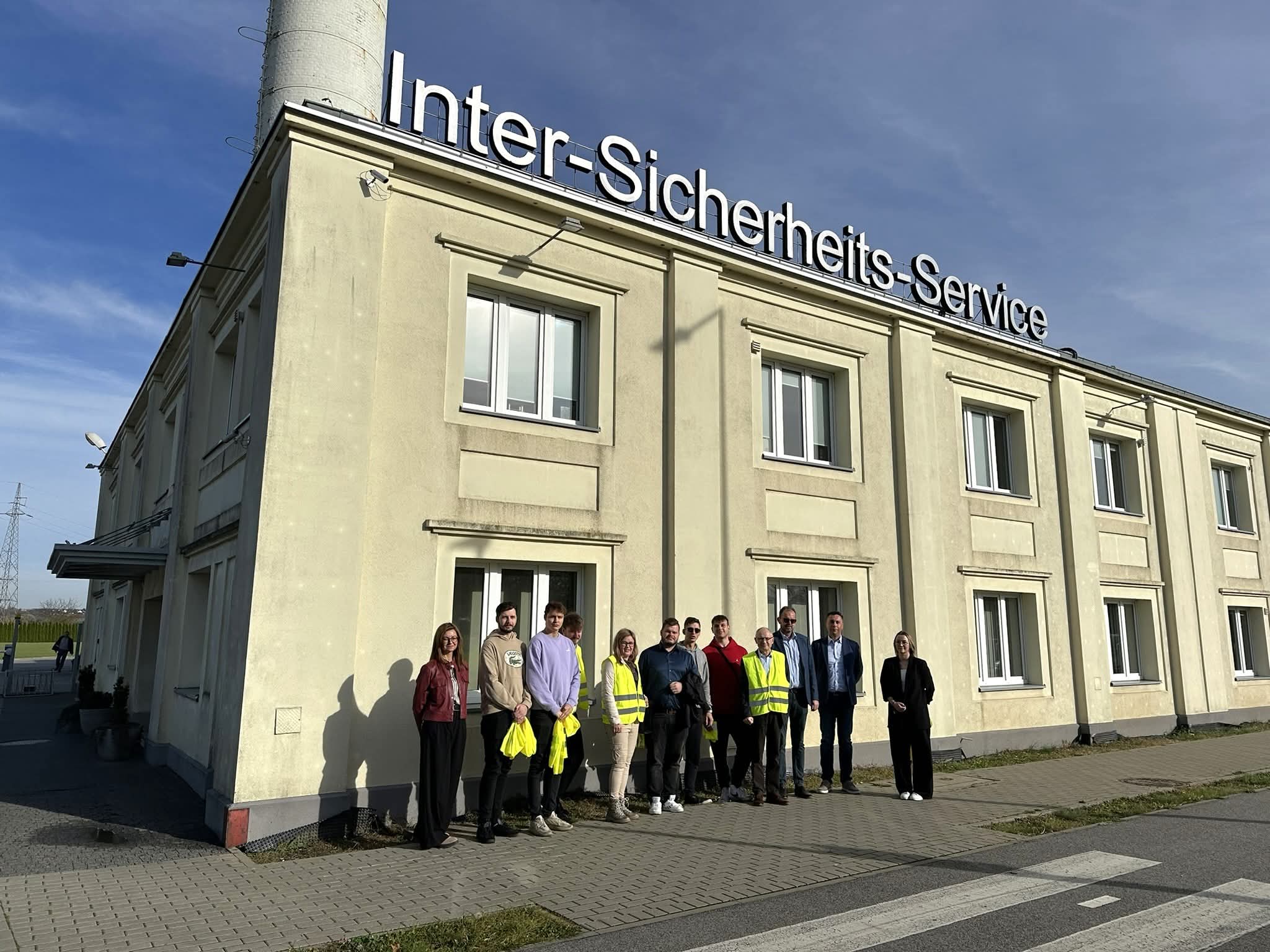 Wizyta studyjna w firmie Inter Sircheiths Service w Gorzowie Wielkopolskim