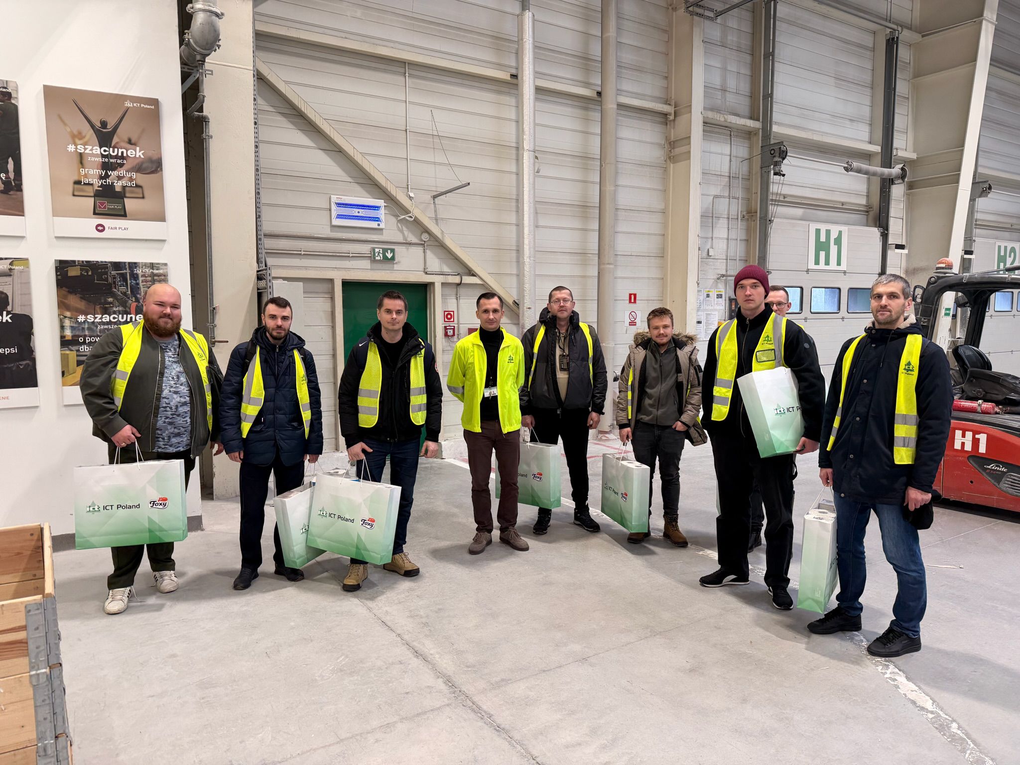 Relacja z wizyty studentów AJP w ICT Poland – praktyczne zajęcia z Lean Manufacturing