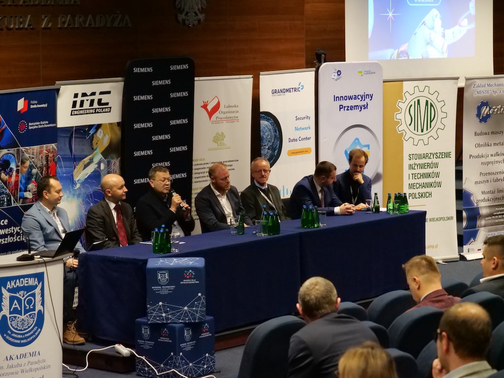 VI edycja Konferencji Naukowo-Technicznej NTP: Nowoczesne Technologie w Przemyśle – podsumowanie